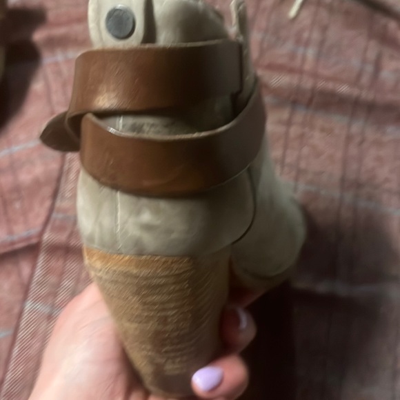 Rag & Bone leather booties size EU 37 US 7 - Picture 6 of 11
